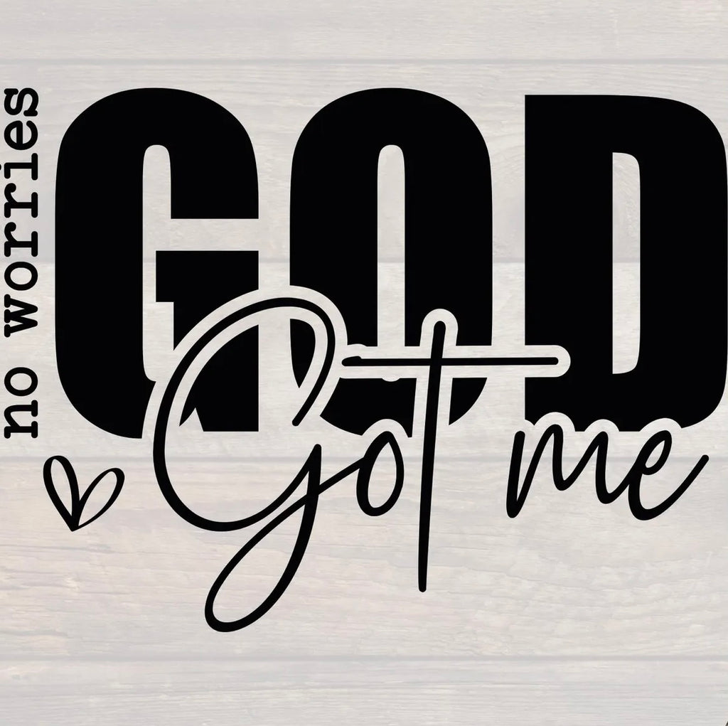 God Got Me – Christian Faith Graphic Tee