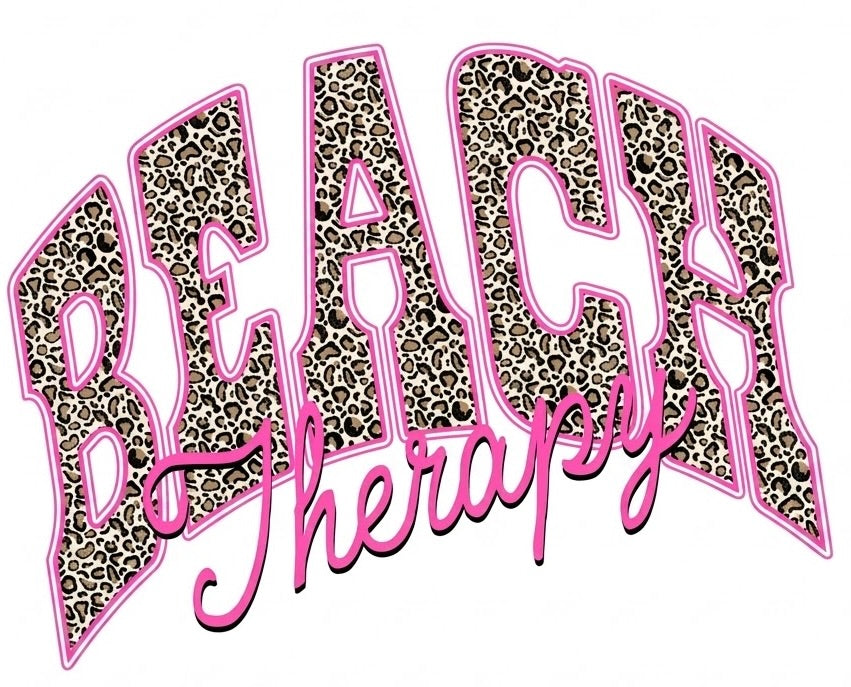 Beach Therapy Graphic Tee