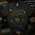 Jacksonville Jaguars Duval ’Til We Die Graphic Tee | EverBank Stadium | NFL Fan Shirt | Jacksonville Football | Gameday Shirt