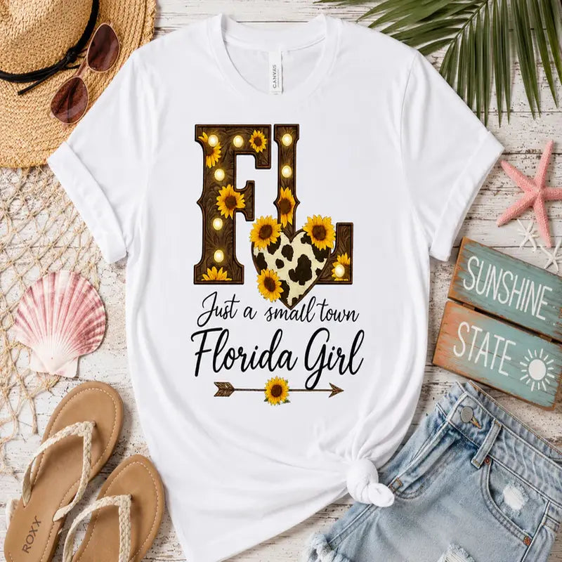 Just a Small Town Florida Girl Graphic Tee