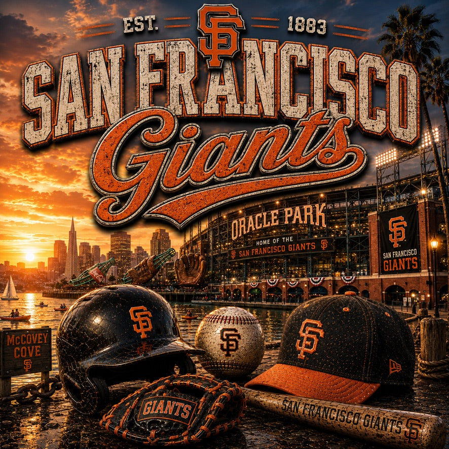 San Francisco Giants Oracle Park Baseball Fan Shirt
