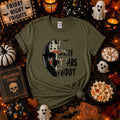 I Wish It Was Friday Halloween Graphic Tee