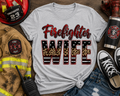 Firefighter Wife Graphic Tee