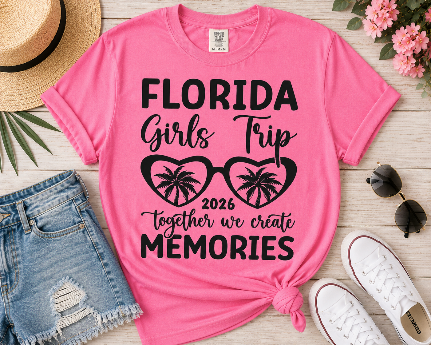 Florida Girls Trip 2026 Graphic Tee