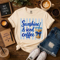 Sunshine & Iced Coffee Graphic Tee
