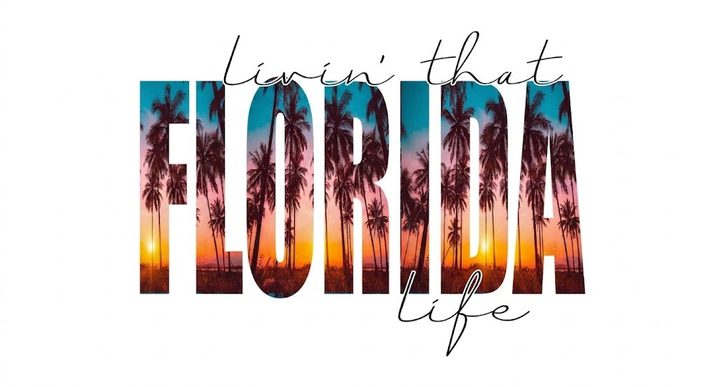 Livin' That Florida Life Graphic Tee