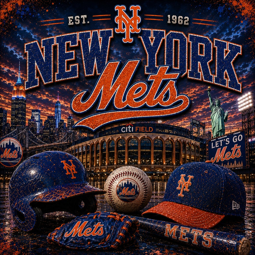 New York Mets Citi Field Graphic Tee