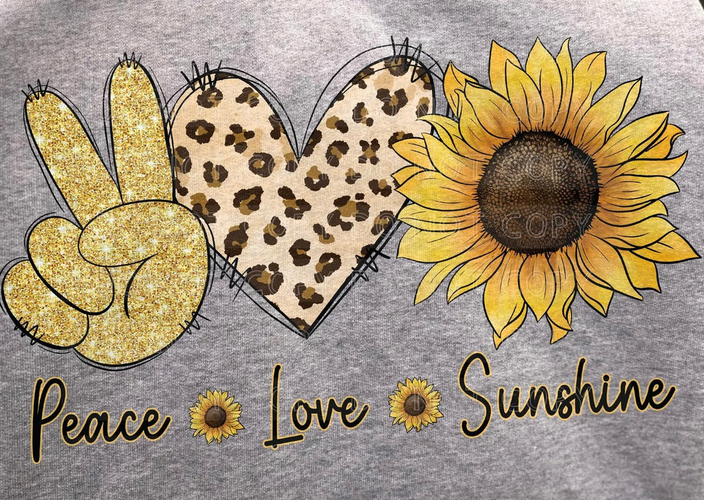 Peace Love Sunshine Graphic Tee