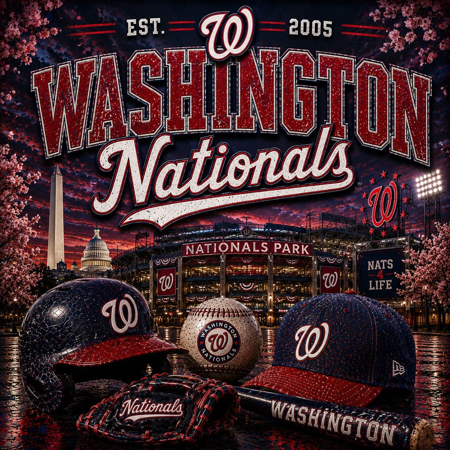 Washington Nationals Nationals Park Graphic Tee