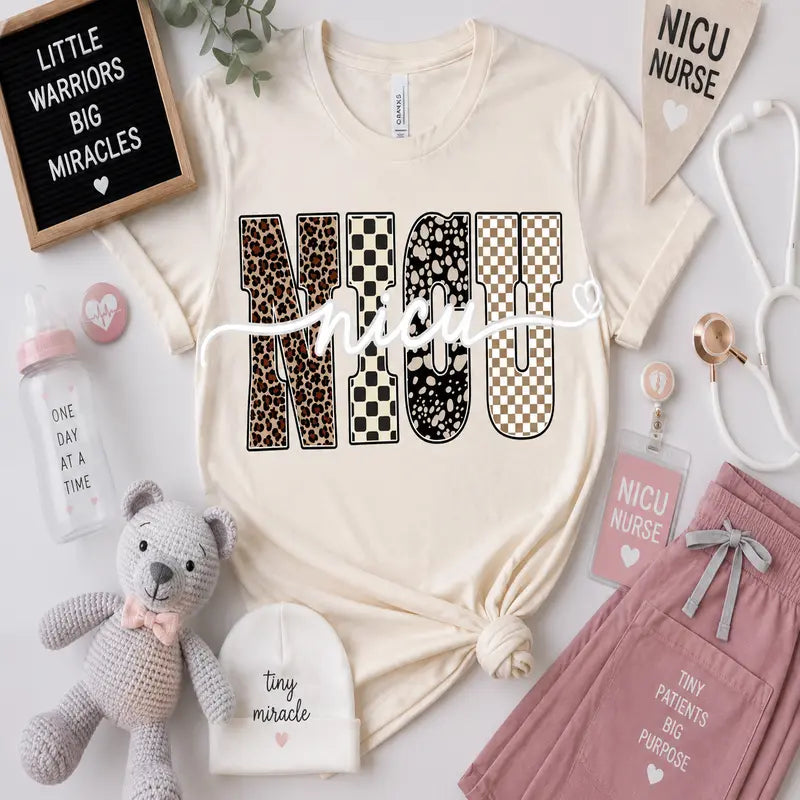 NICU Nurse Graphic Tee