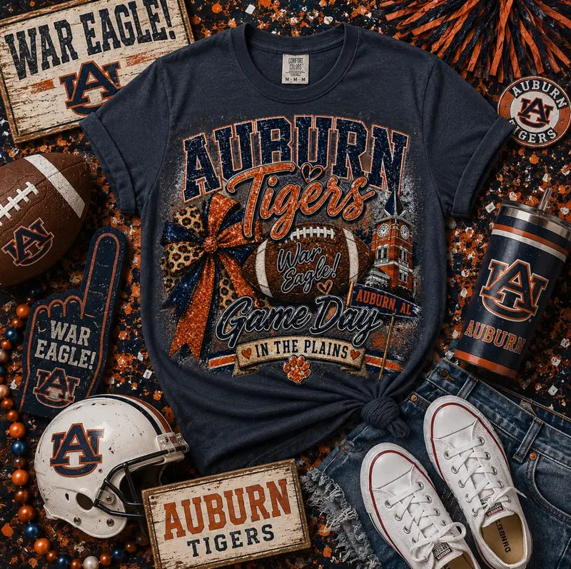 Game Day in the Plains Graphic Tee