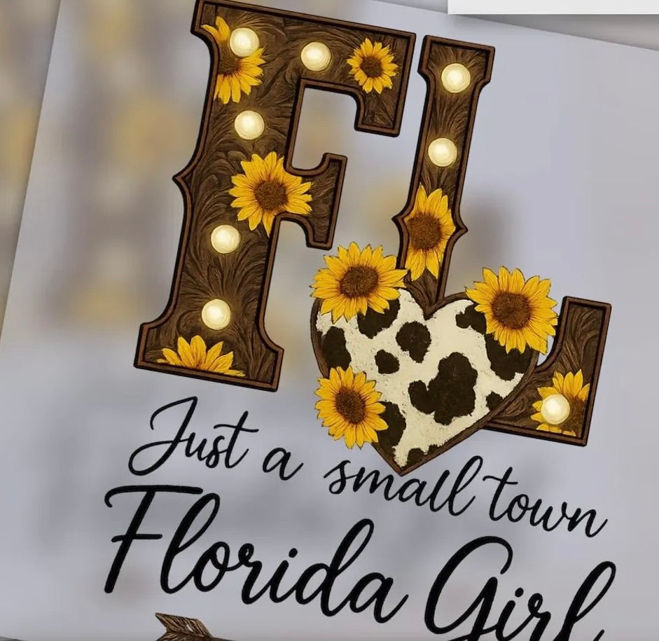Just a Small Town Florida Girl Graphic Tee