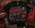 Tampa Bay Buccaneers Raise the Flags Glitter Graphic Tee
