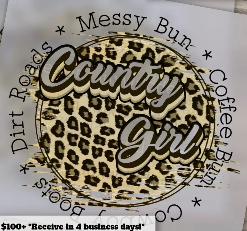 Country Girl Graphic Tee