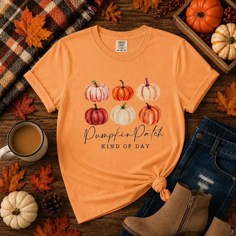 Pumpkin Patch Kind of Day Tee