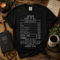 Jesus Paid It All Christian Graphic Tee