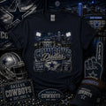 Dallas Cowboys America’s Team Graphic Tee | AT&T Stadium | NFL Fan Shirt | Dallas Football | Gameday Shirt