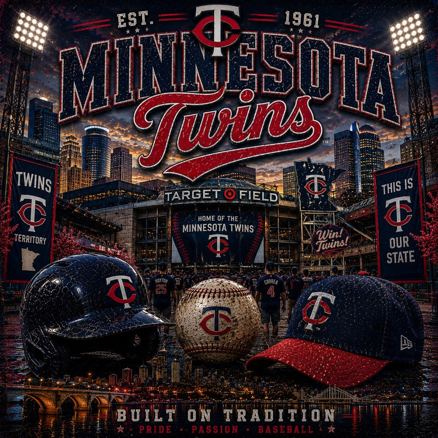 Minnesota Twins Target Field Graphic Tee