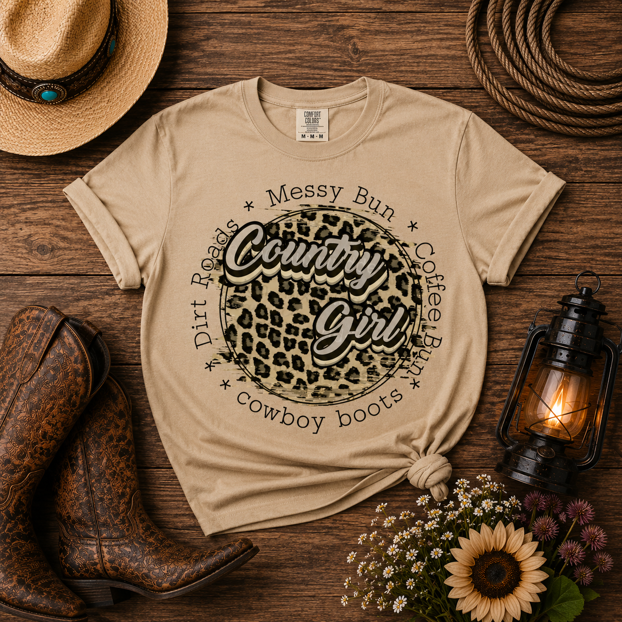 Country Girl Graphic Tee