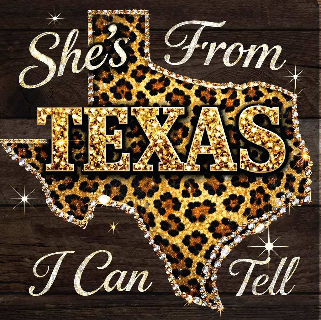 She's From Texas, I Can Tell Graphic Tee
