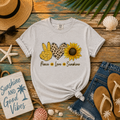 Peace Love Sunshine Graphic Tee