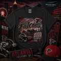 Atlanta Falcons Rise Up Graphic Tee | Atlanta Football Shirt | Falcons Gameday Tee