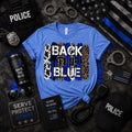 Back the Blue Graphic Tee