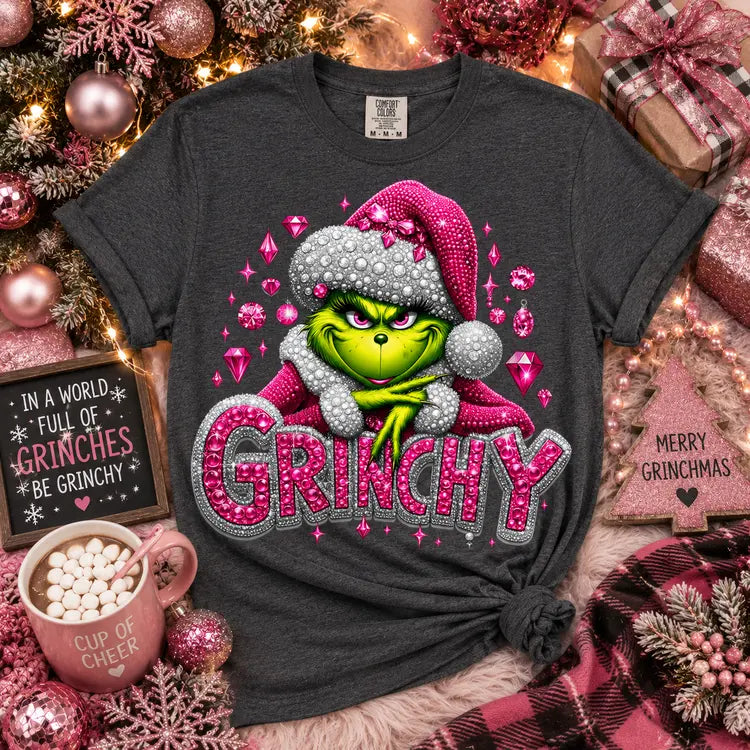 Grinchy Graphic Tee
