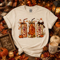 Diet Coke Fall Bows Graphic Tee | Cozy Autumn Soda Lover Shirt
