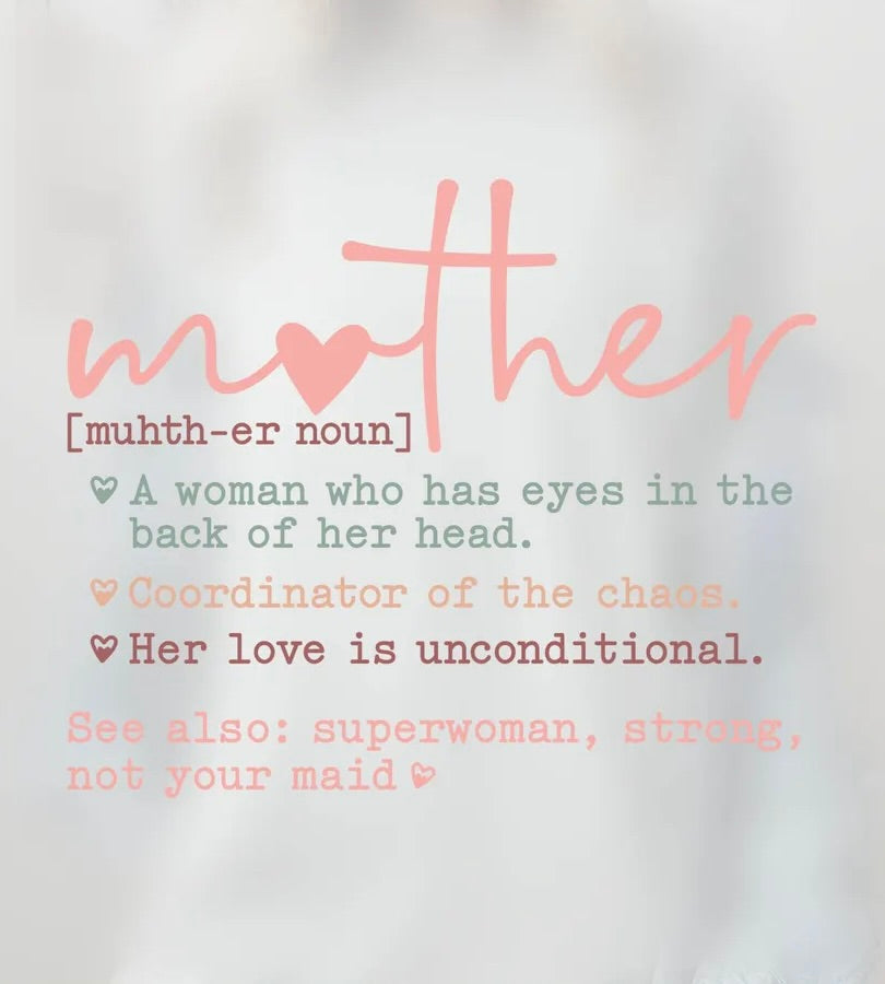 Mother Definition Graphic Tee