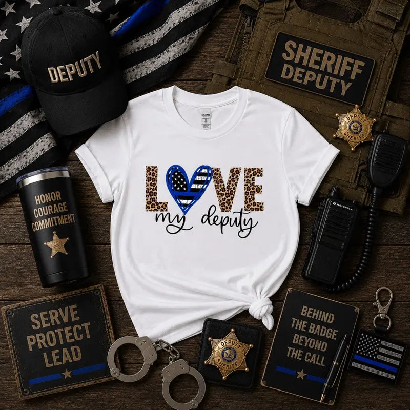 Love My Deputy Graphic Tee