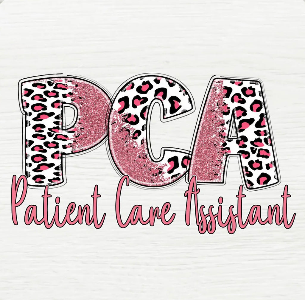 PCA Patient Care Assistant Graphic Tee