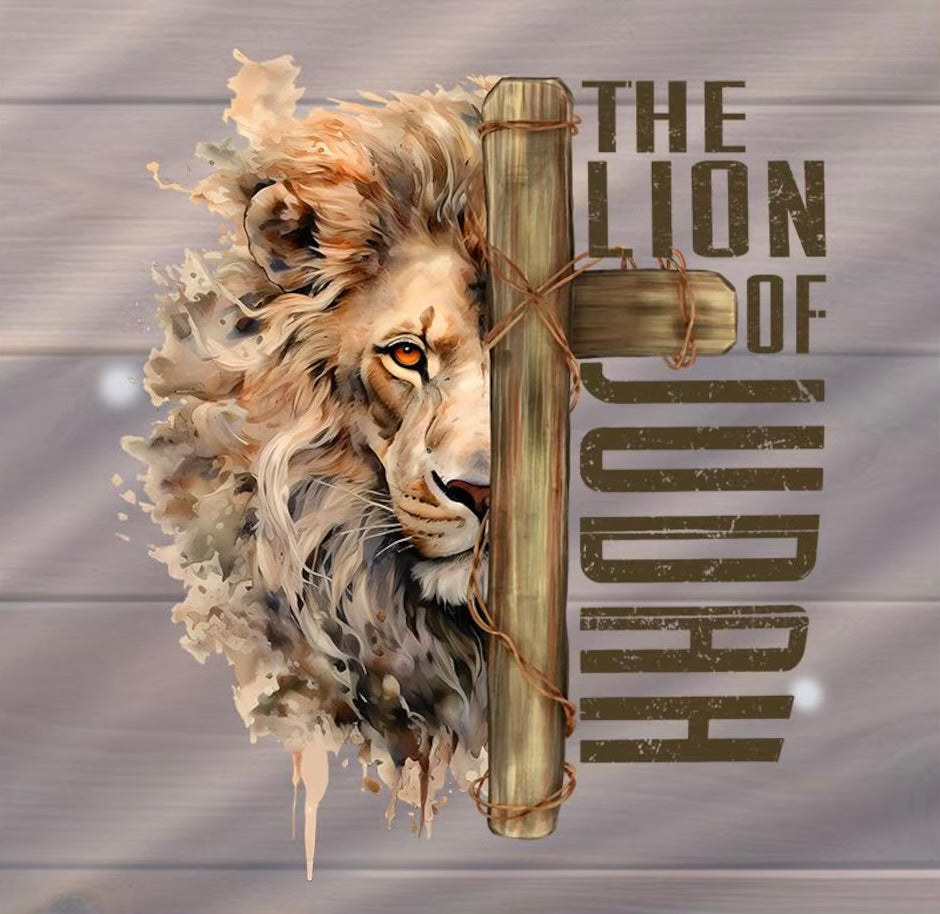 The Lion of Judah Christian Graphic Tee