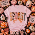 Spooky Bow Halloween Graphic Tee