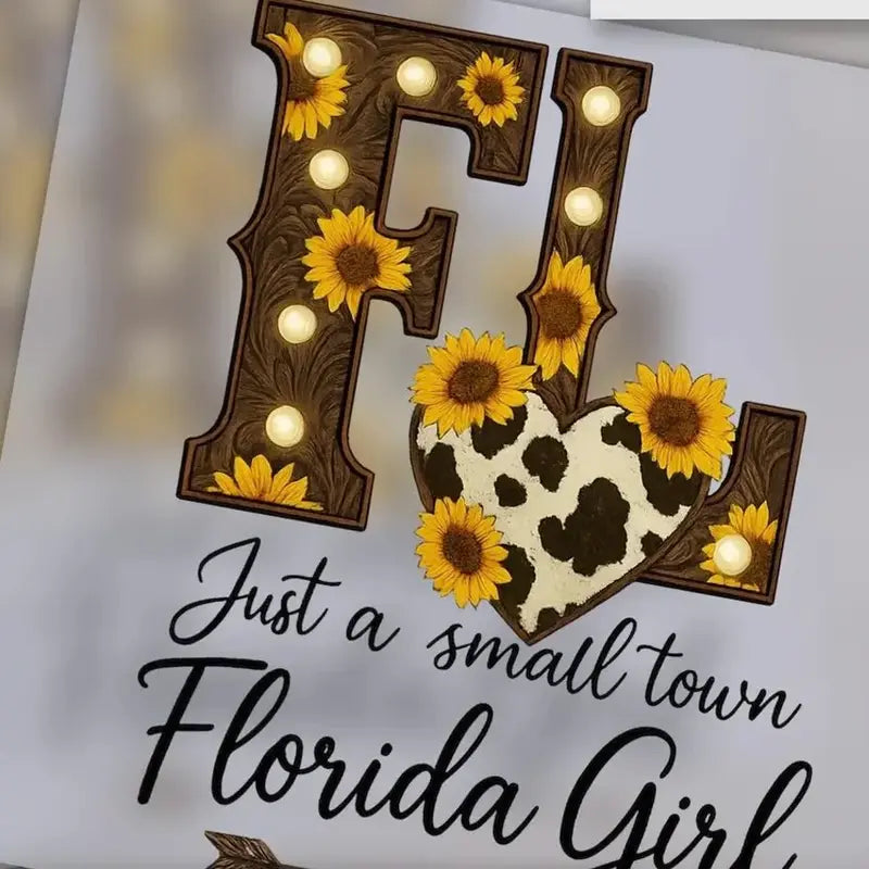 Just a Small Town Florida Girl Graphic Tee
