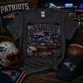 New England Patriots Patriot Pride Graphic Tee | Gillette Stadium | NFL Fan Shirt | New England Football | Patriots Gameday Shirt