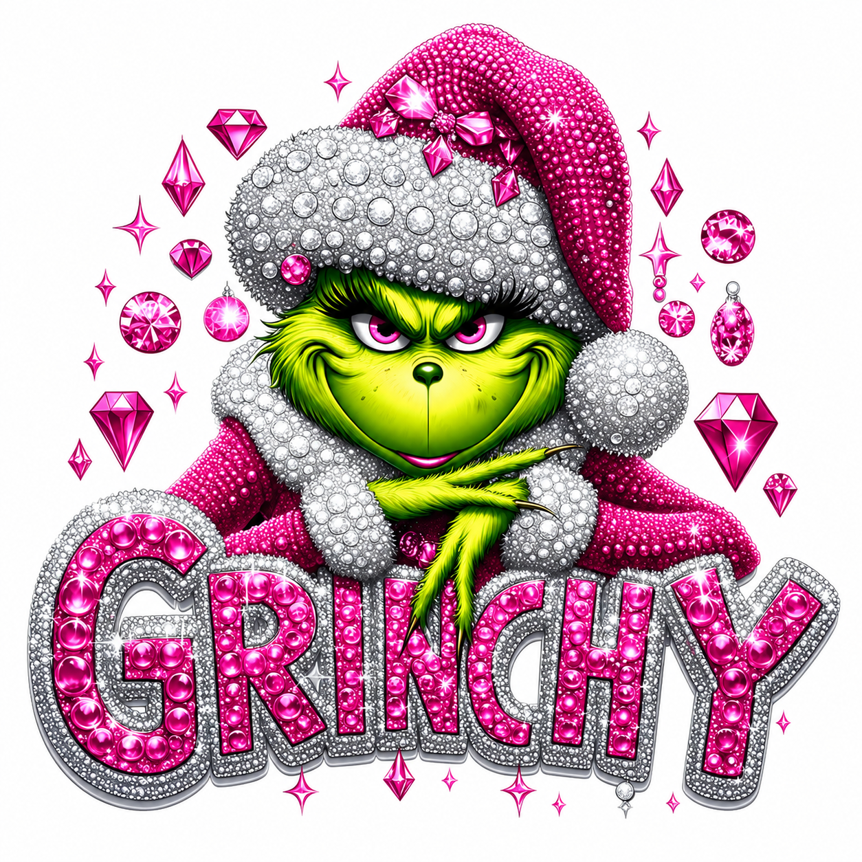 Grinchy Graphic Tee