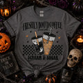 Freshly Boo’d Coffee Halloween Coffee Graphic Tee