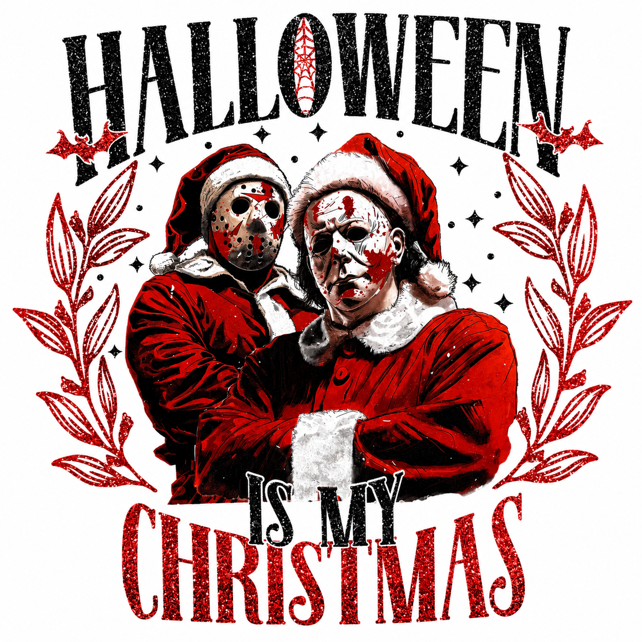 Halloween Is My Christmas Graphic Tee