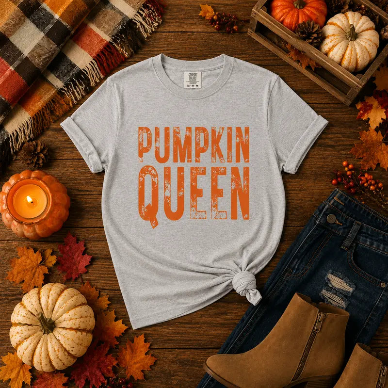 Pumpkin Queen Graphic Tee