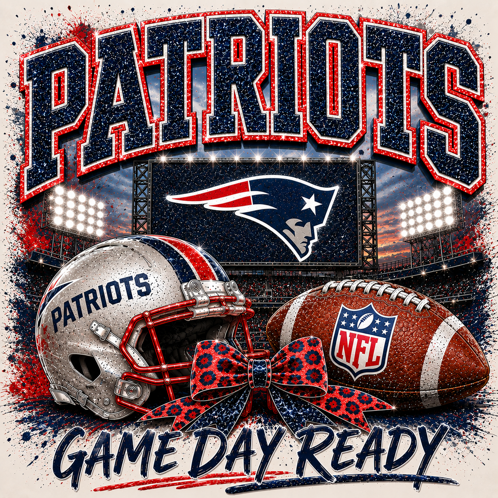 Patriots Game Day Ready Graphic Tee