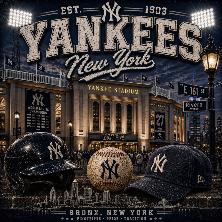 New York Yankees Yankee Stadium Graphic Tee