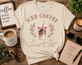 Iced Coffee Social Club Graphic Tee