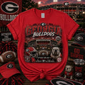 Georgia Bulldogs | Sanford Stadium Graphic Tee