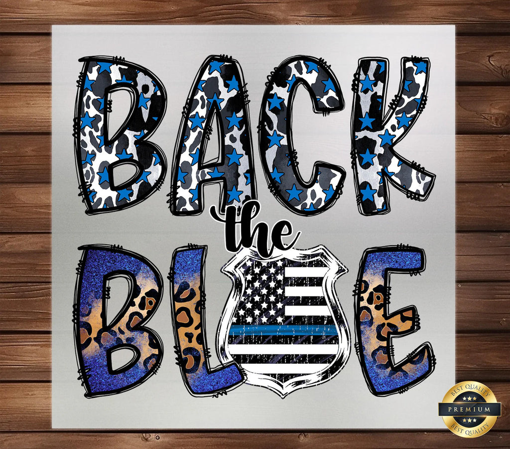 Back The Blue Graphic Tee