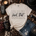 F*** That Graphic Tee