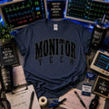 Monitor Tech Graphic Tee