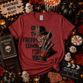 One Two Freddy's Coming for You Halloween Graphic Tee