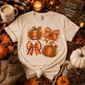 Fall Football Pumpkin Graphic Tee