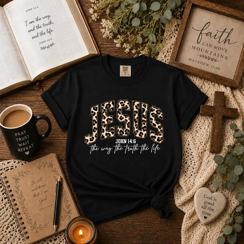Jesus: The Way, The Truth, The Life Graphic Tee